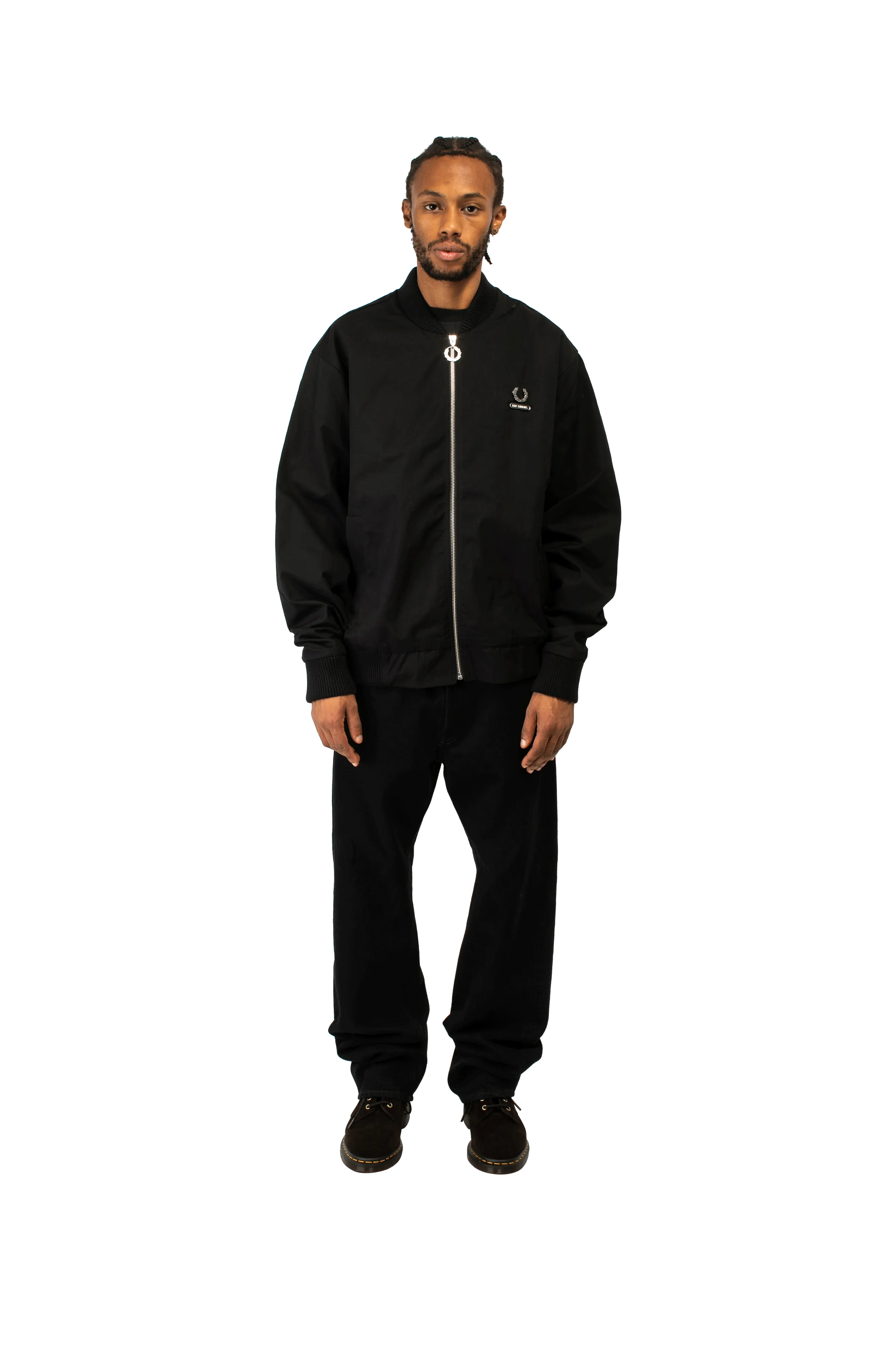 Printed Bomber Jacket x Raf Simons