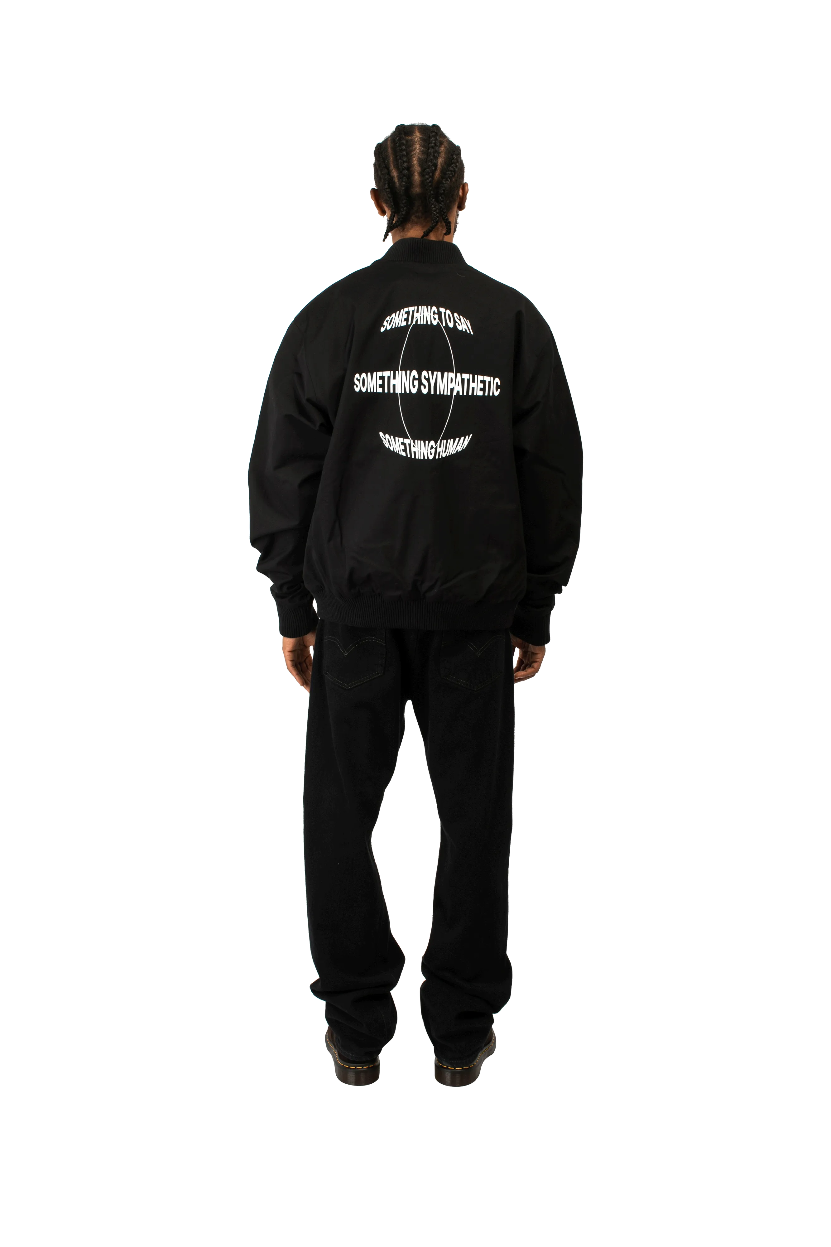 Printed Bomber Jacket x Raf Simons