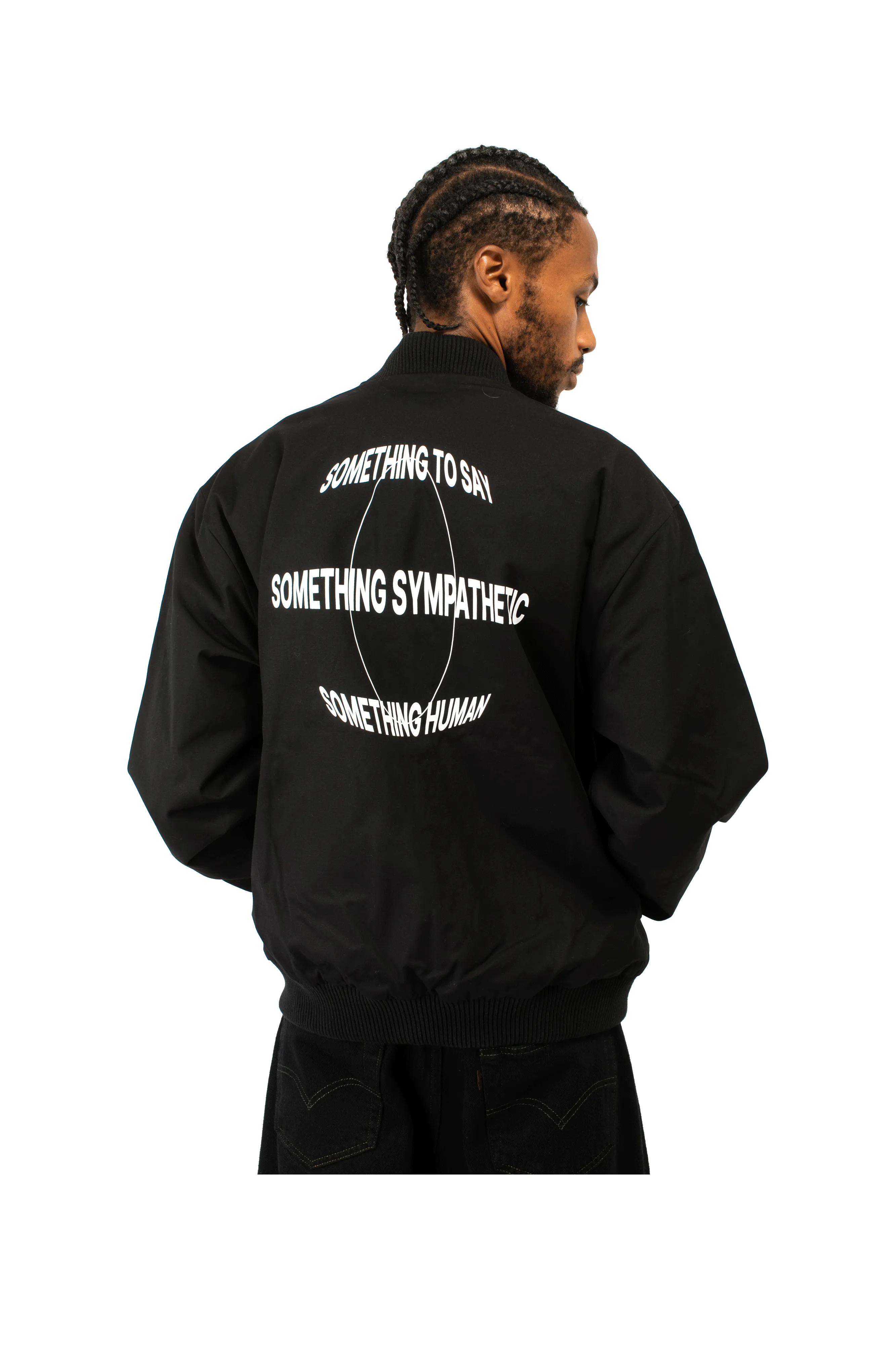 Printed Bomber Jacket x Raf Simons