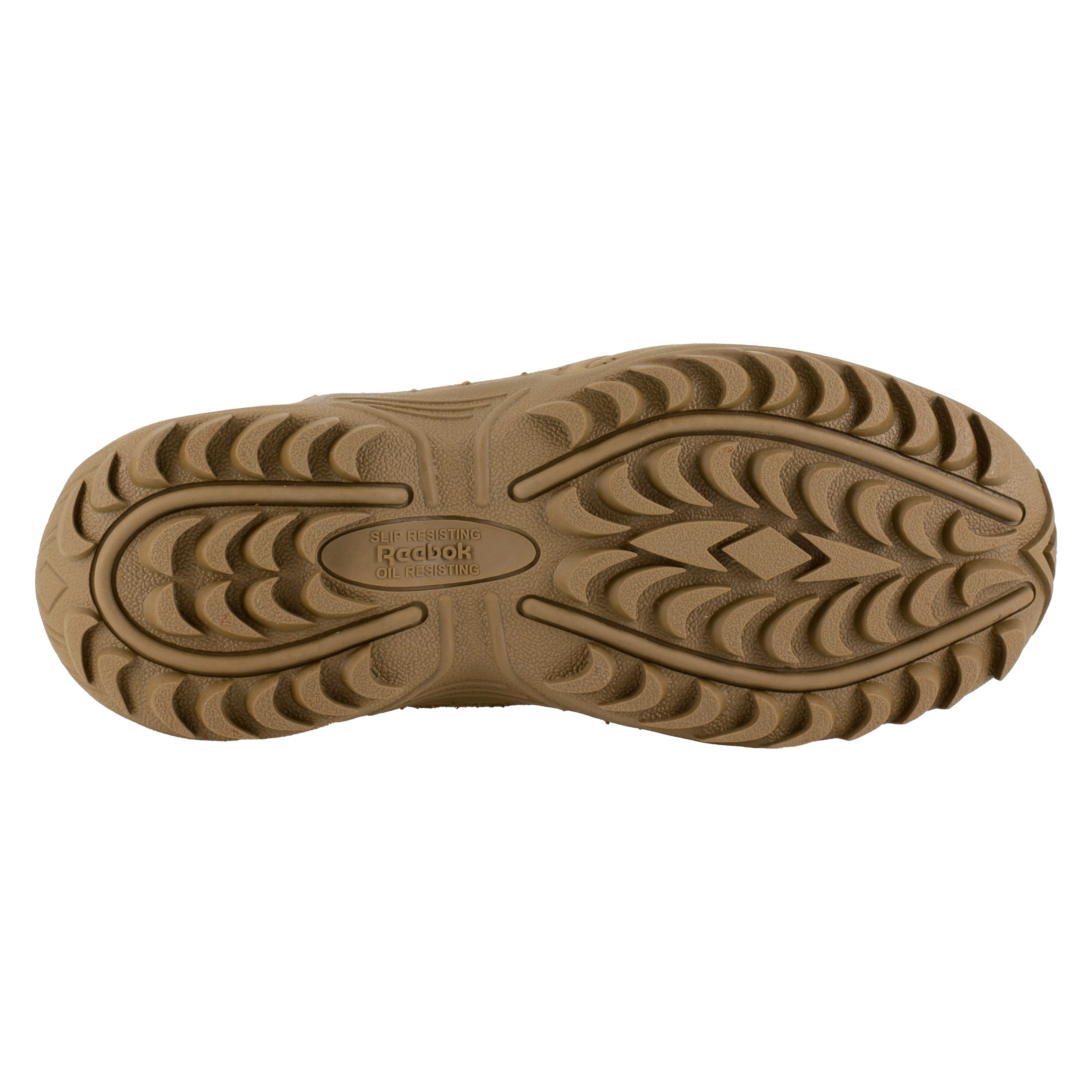 Reebok Women's Rapid Response RB 8" Comp Toe Stealth Military Boot - Coyote - RB885