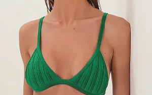 Riley Knit Tri-Riley Knit Bikini