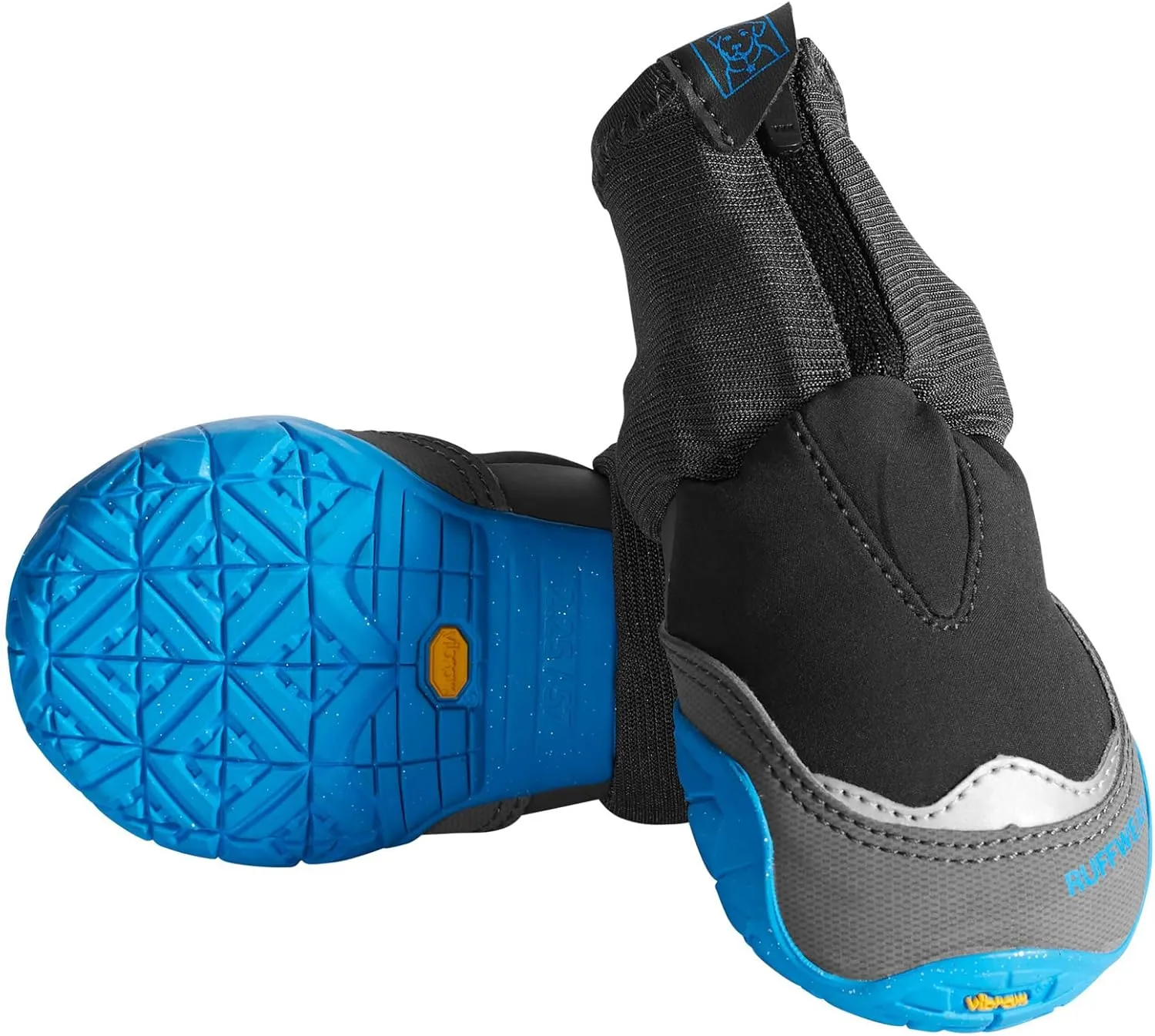 Ruffwear Polar Trex Boot x 2 -Obisidian Black : 2.0"