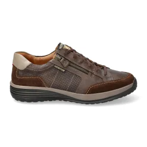 'Sacco' men's lace-up sneaker - brown