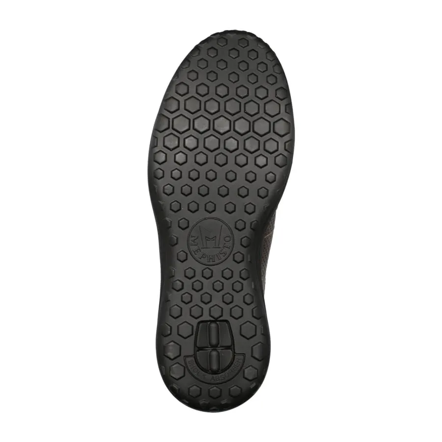 'Sacco' men's lace-up sneaker - brown