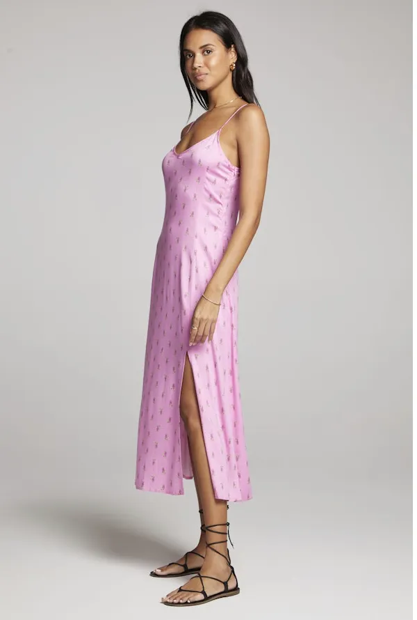 Saltwater Luxe Isabella Midi Ultra Pink Floral