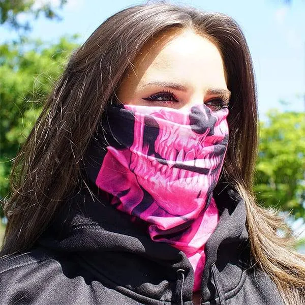 Skull Tech  | Pink Crow