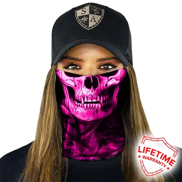 Skull Tech  | Pink Crow