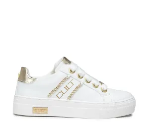 SNEAKER KRUG BIANCA/ORO