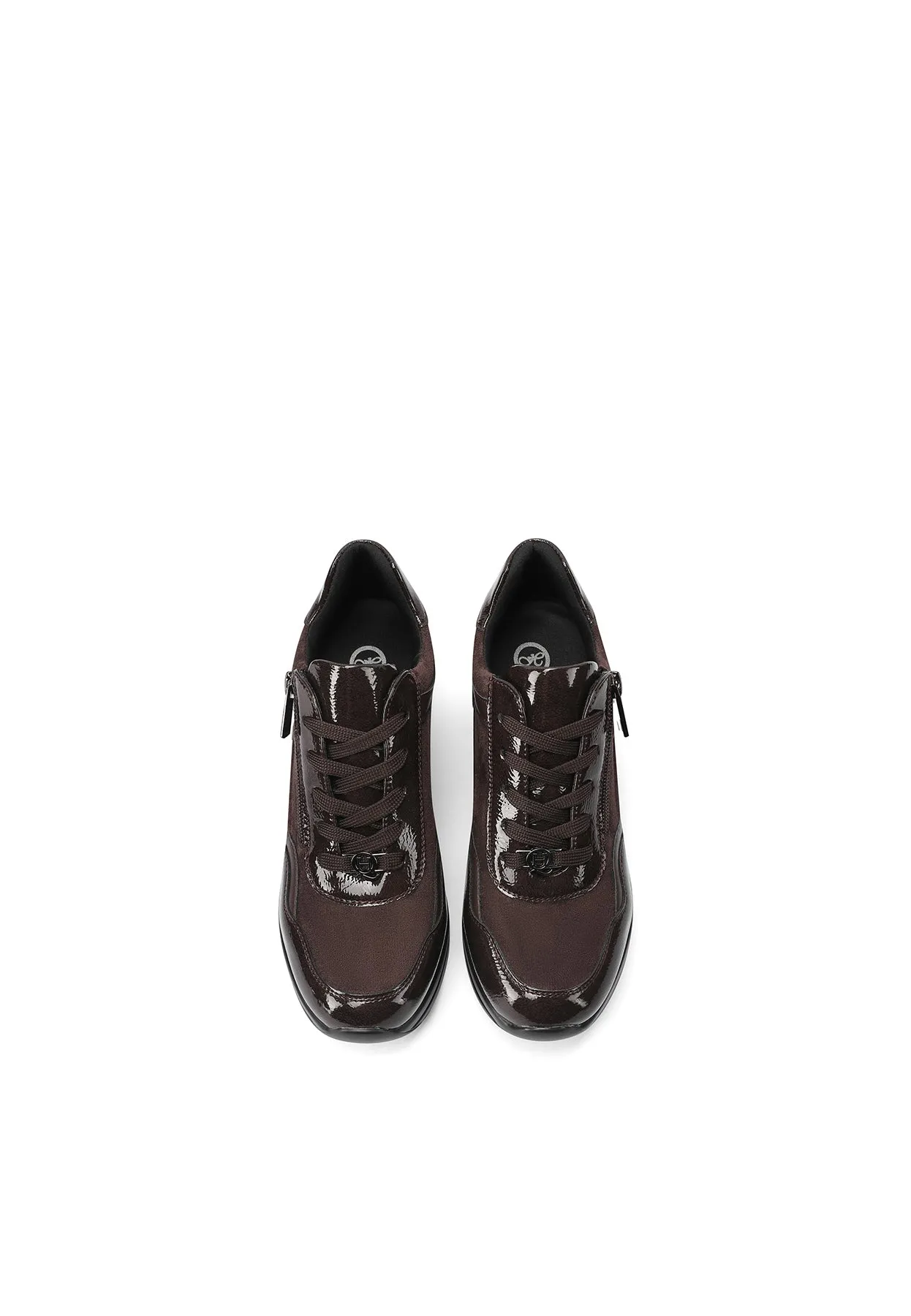 Sneakers con tacco X31-36