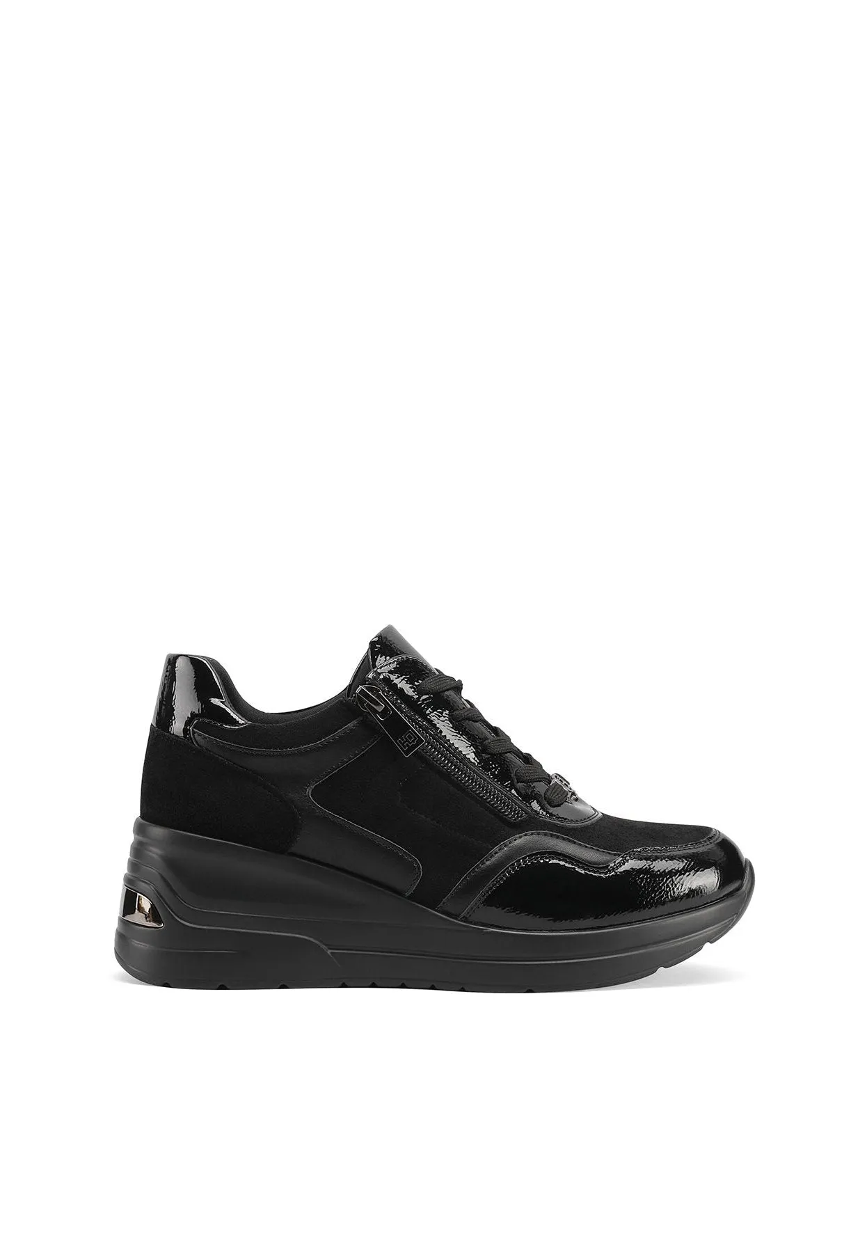 Sneakers con tacco X31-36