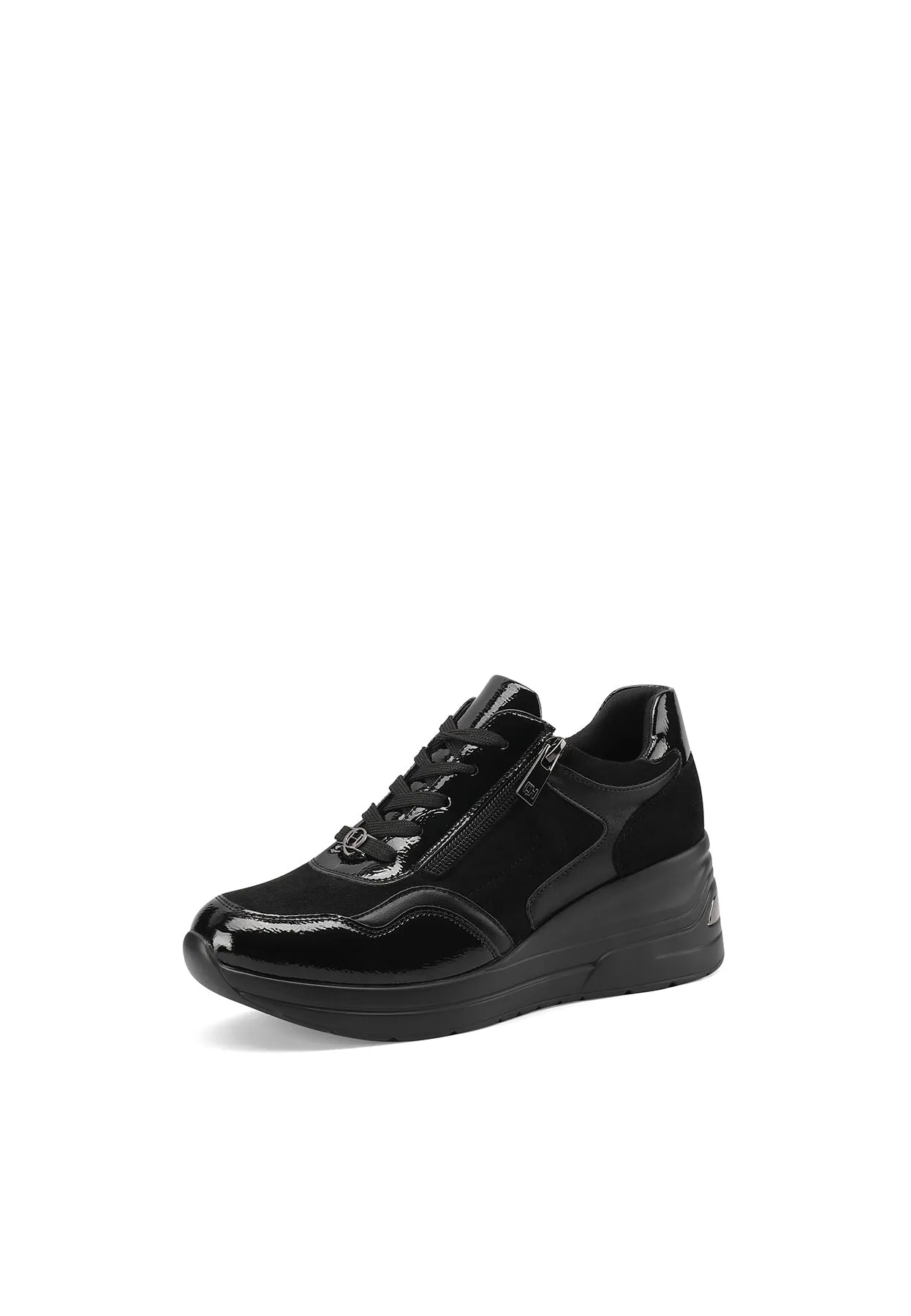 Sneakers con tacco X31-36