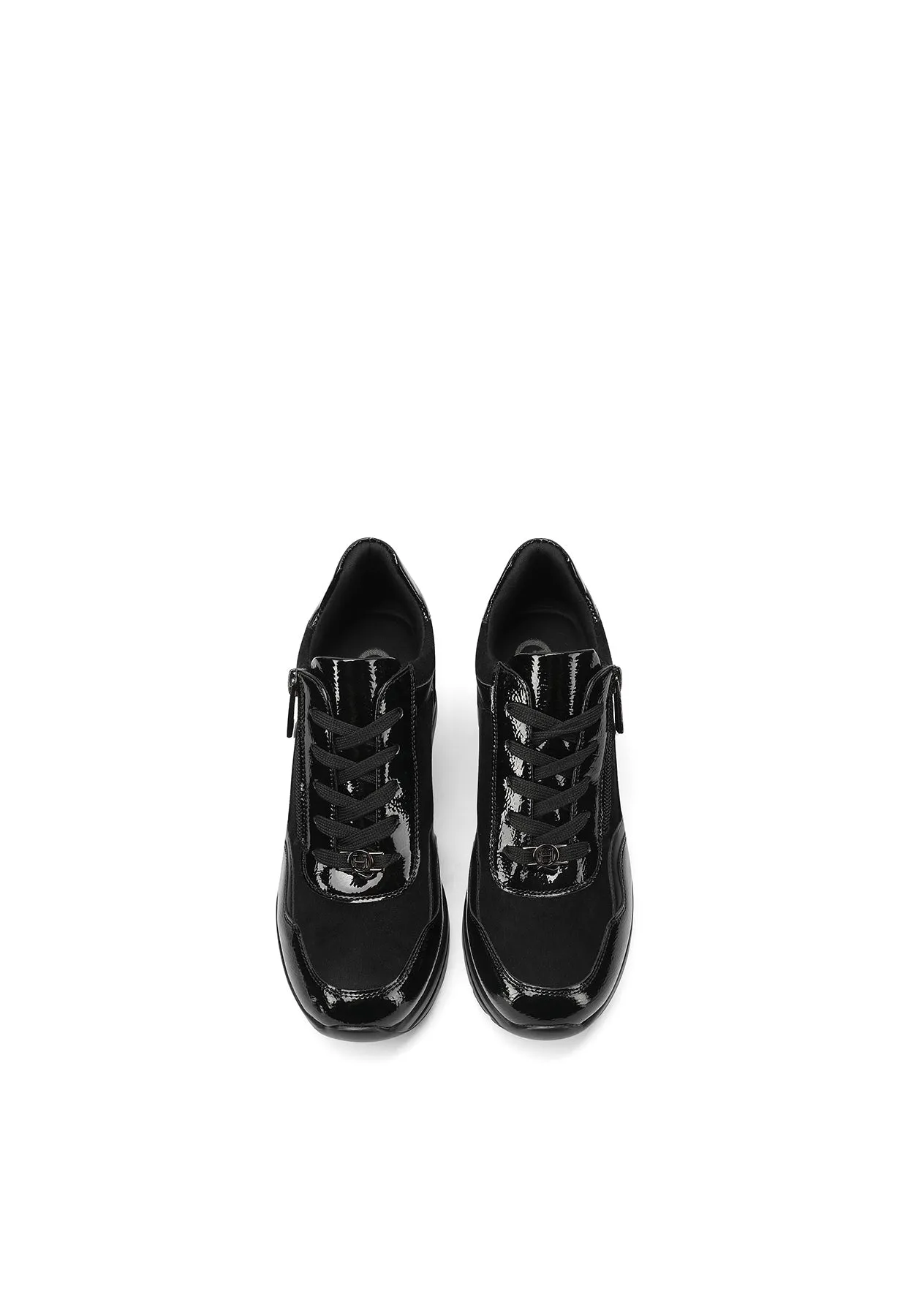 Sneakers con tacco X31-36
