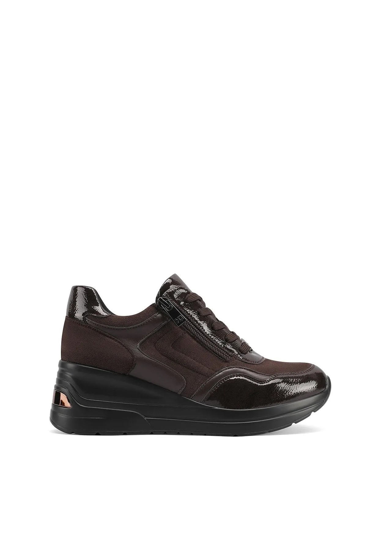 Sneakers con tacco X31-36