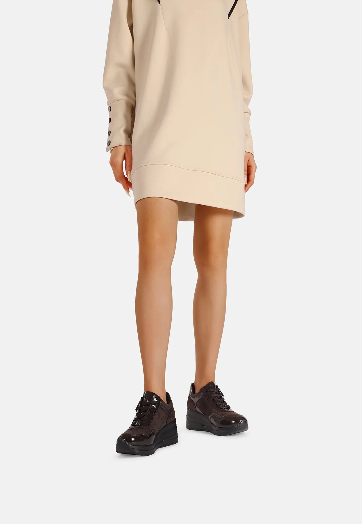 Sneakers con tacco X31-36