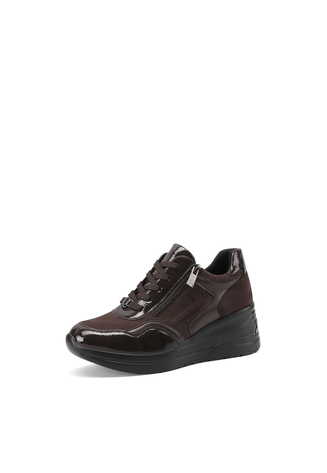 Sneakers con tacco X31-36