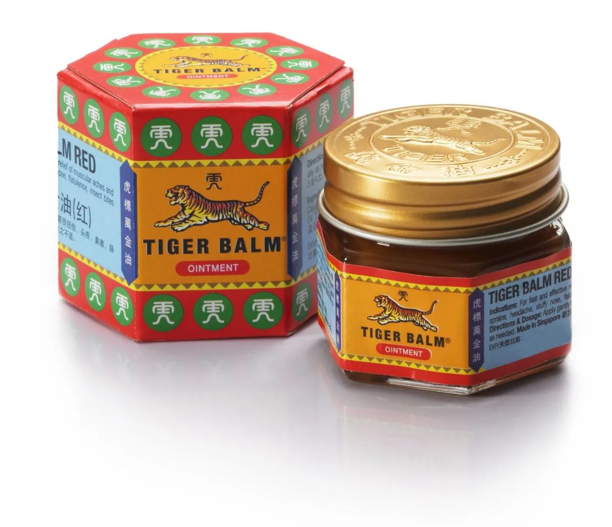 Tiger Balm Red Ointment 19g