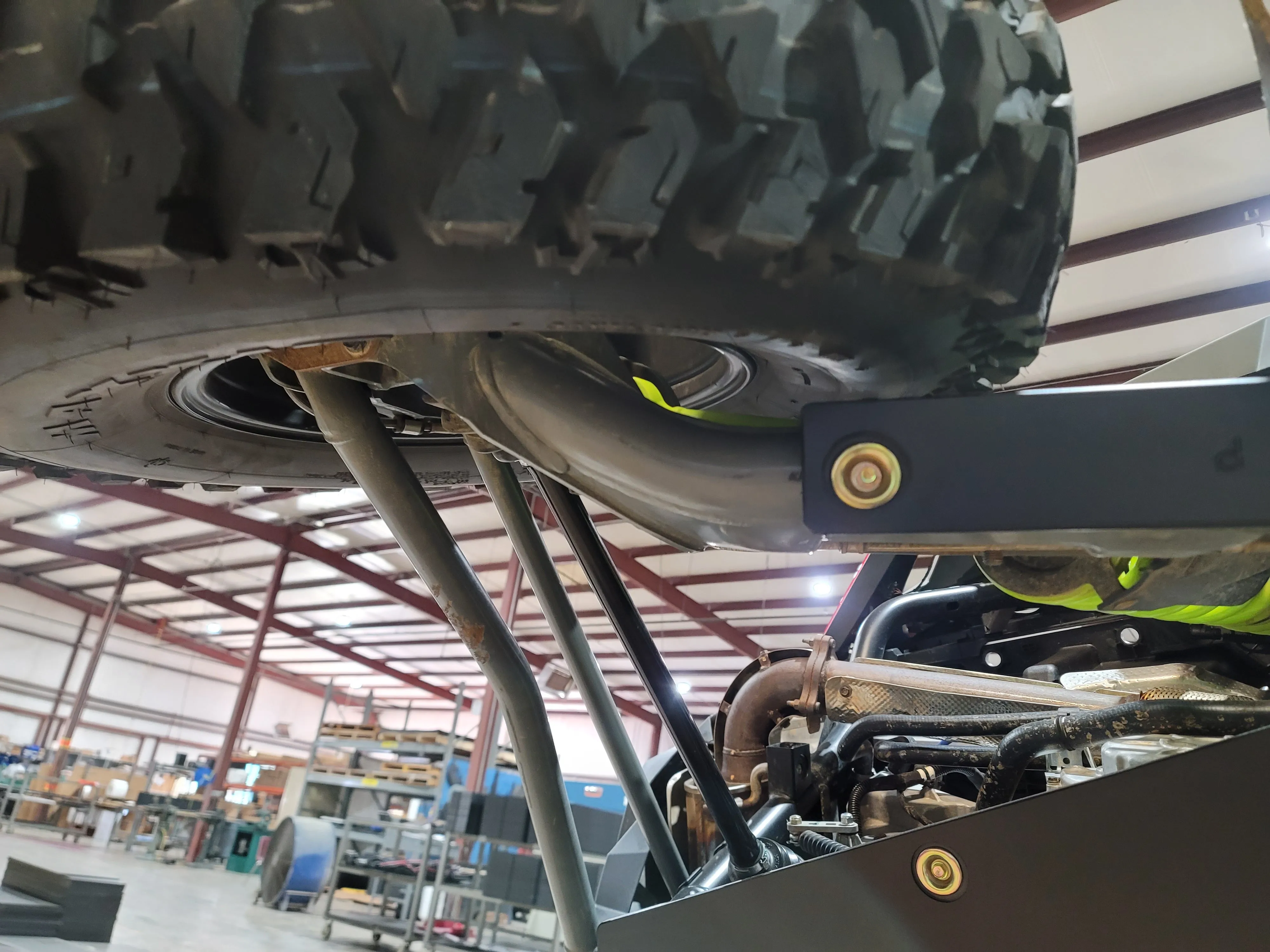 Trail Armor Polaris Turbo R, Turbo R 4, Pro S and Pro S 4 Trailing A-Arm Guards 2022 - 2025