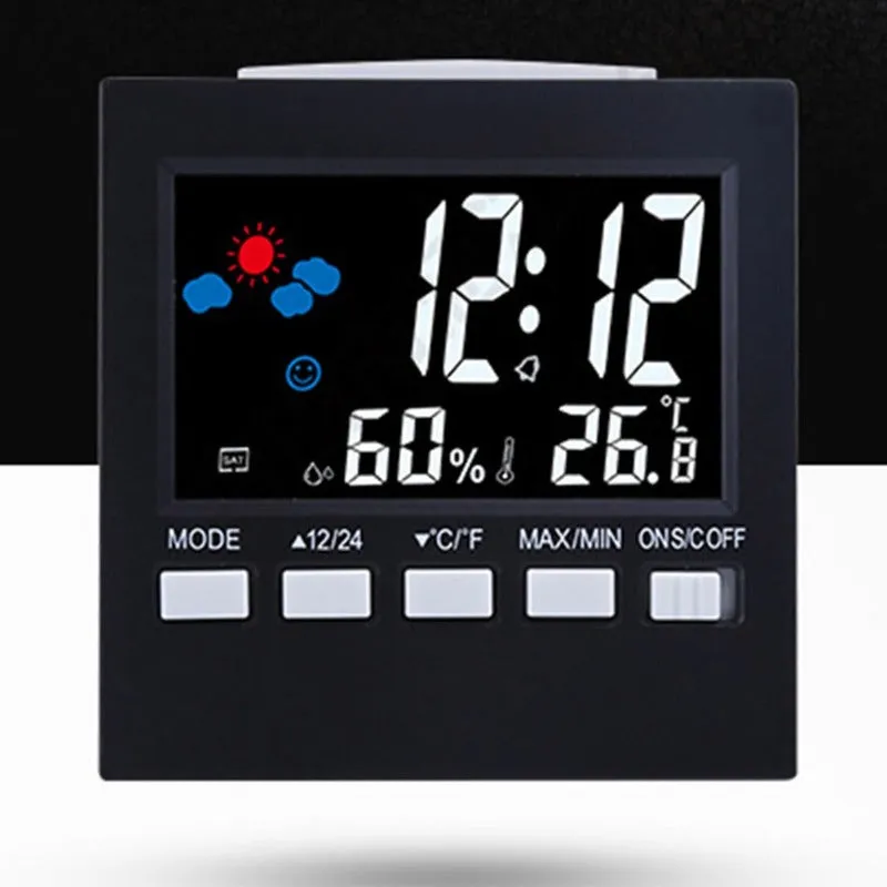 Weather Forecast Voice Control Clock