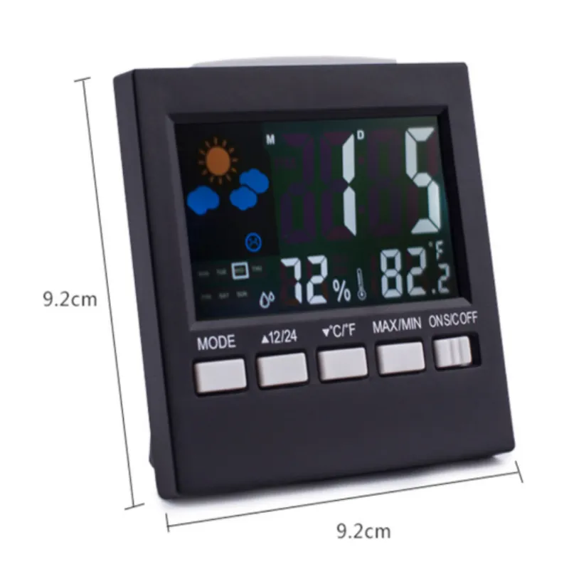 Weather Forecast Voice Control Clock